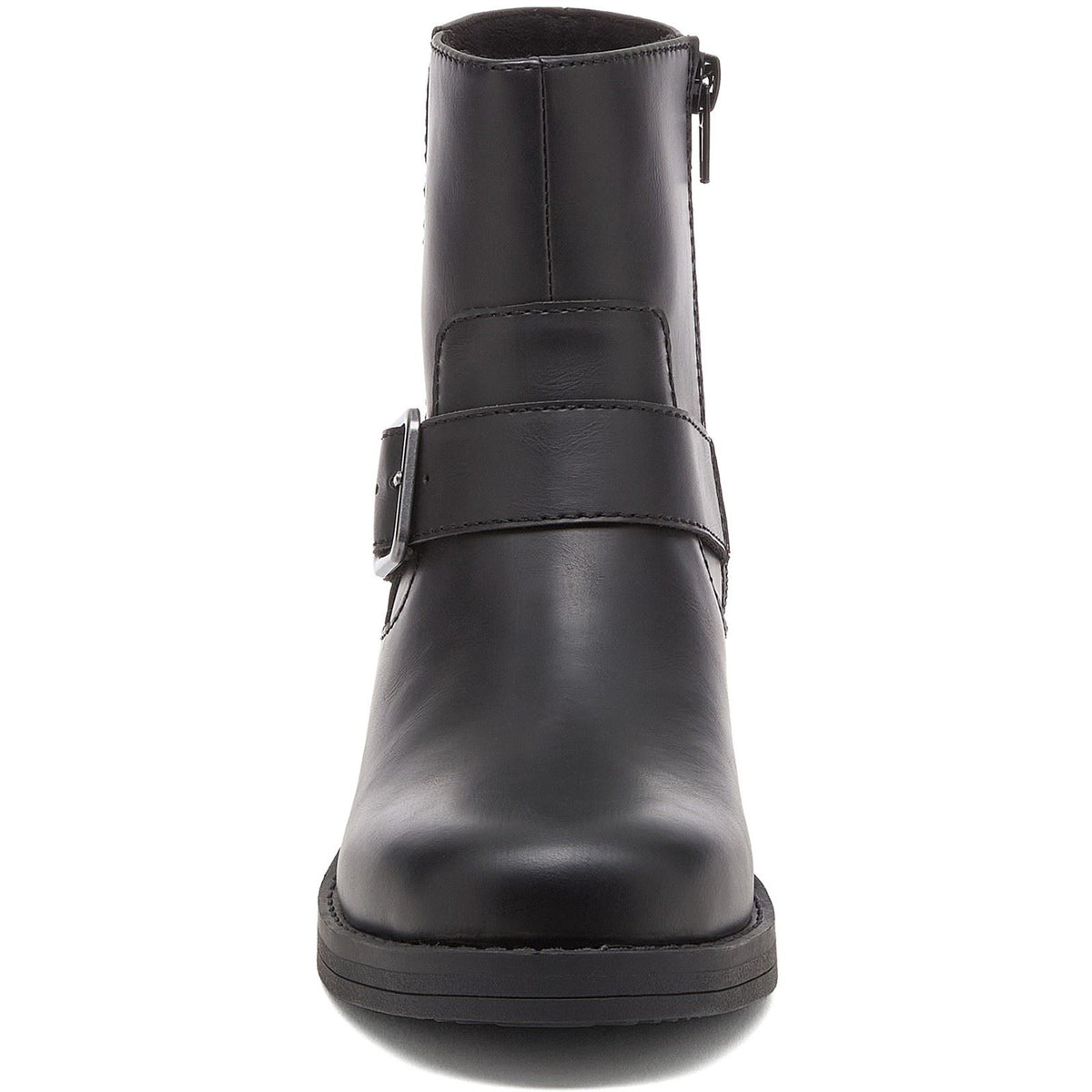 Rocket Dog Freddie Titan Polyurethane Women's Black Heeled Ankle Boots