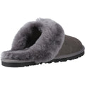 Hush Puppies Samantha Suede Women's Grey Slippers