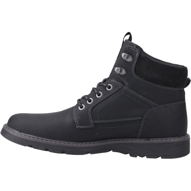 Jack & Jones Stratford Synthetic Men's Anthracite Boots