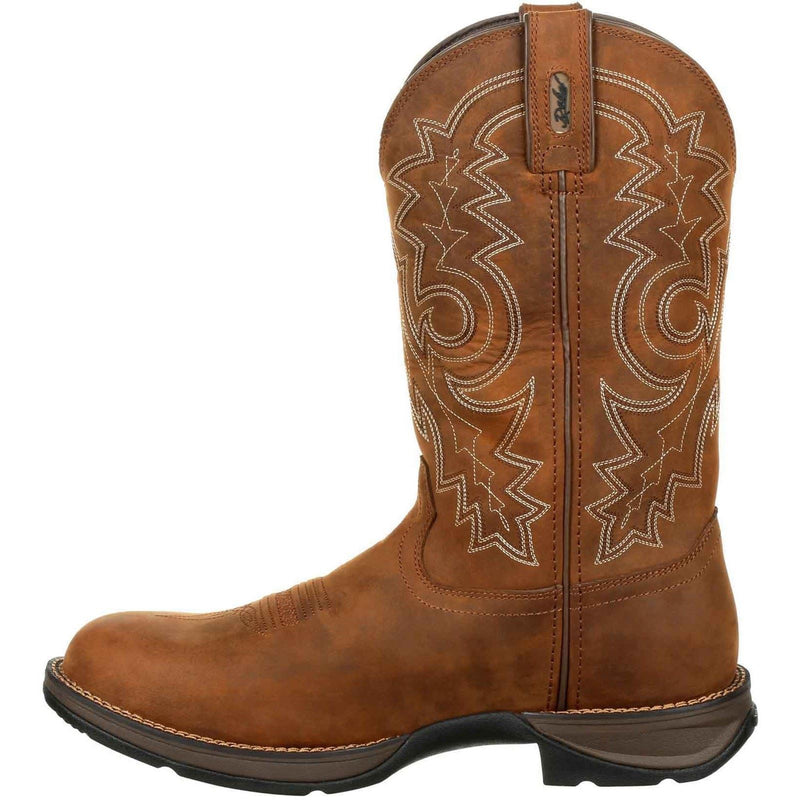 Durango Rebel Leather Men's Coyote Brown Boots