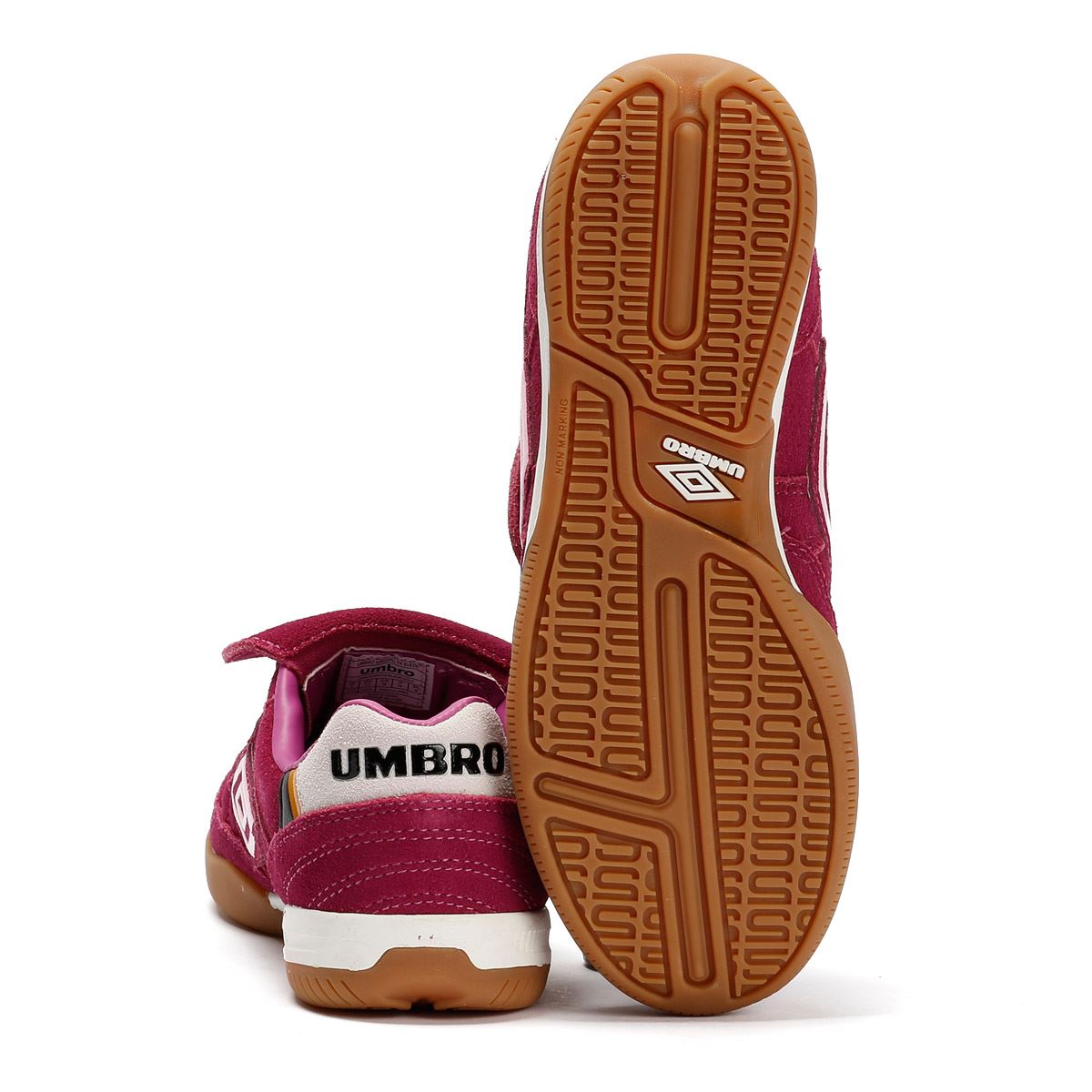 Umbro Speciali TR Suede Dhalia/White/Black Trainers