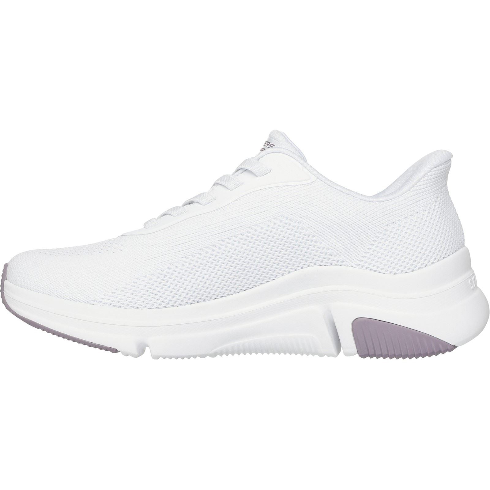 Skechers BOBS Sparrow Flex Too You Textile Women's White Trainers