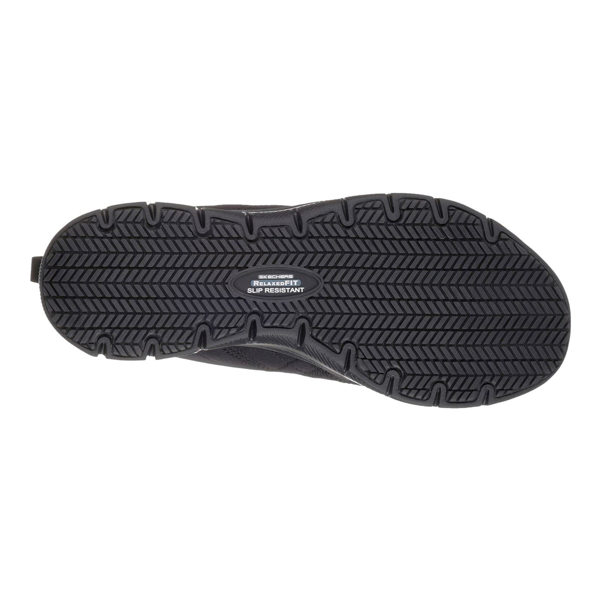 Skechers Workwear Ghenter Srelt Polyester Women's Black Safety Trainers