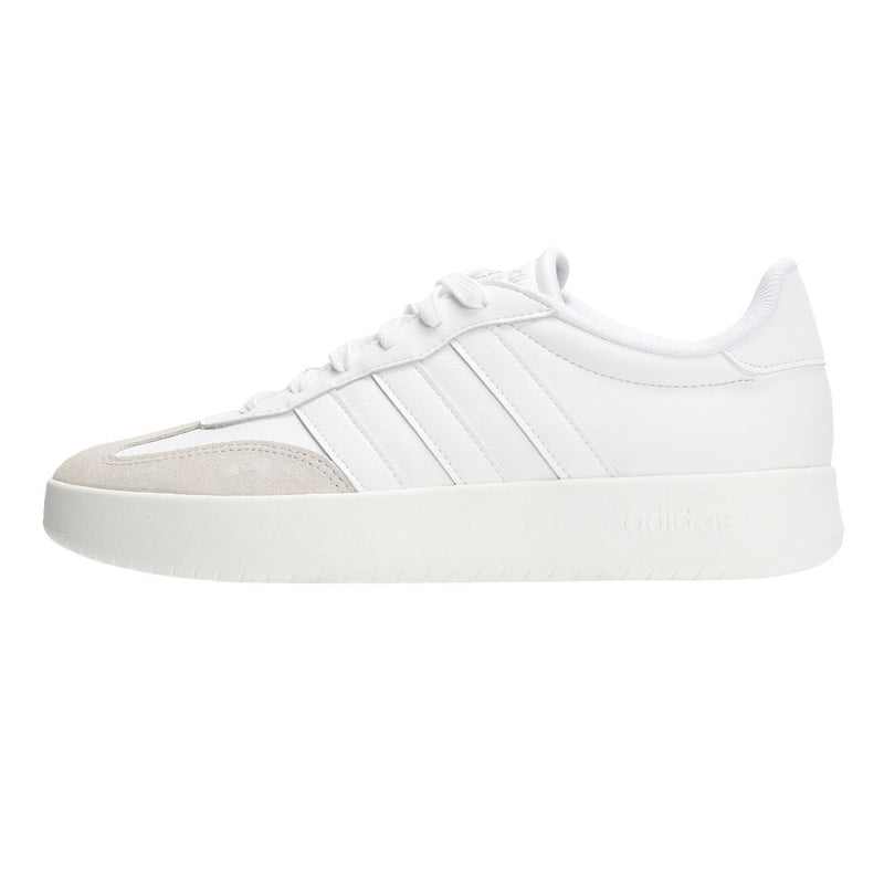 Adidas Barreda Leather White/Natural Trainers