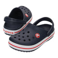 Crocs Crocband Synthetic Navy / Red Clogs