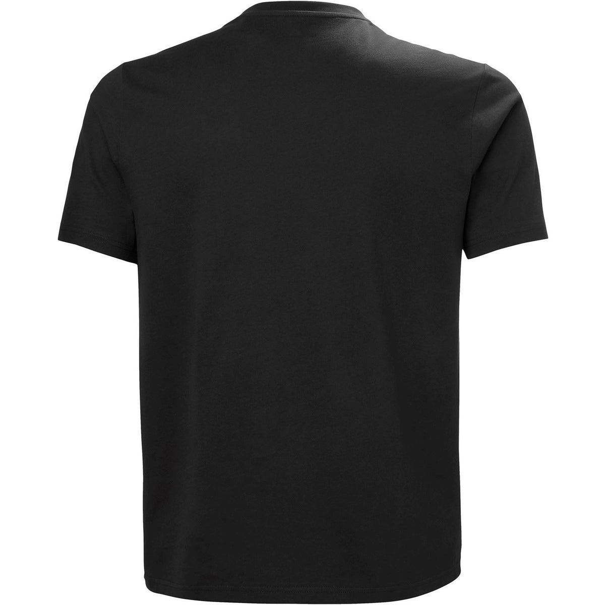 Helly Hansen Sport Staple T-Shirt Cotton Men's Black Short Sleeve T-Shirts