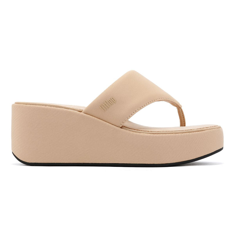 FitFlop Platfforms Wedge Women's Classic Beige Sandals