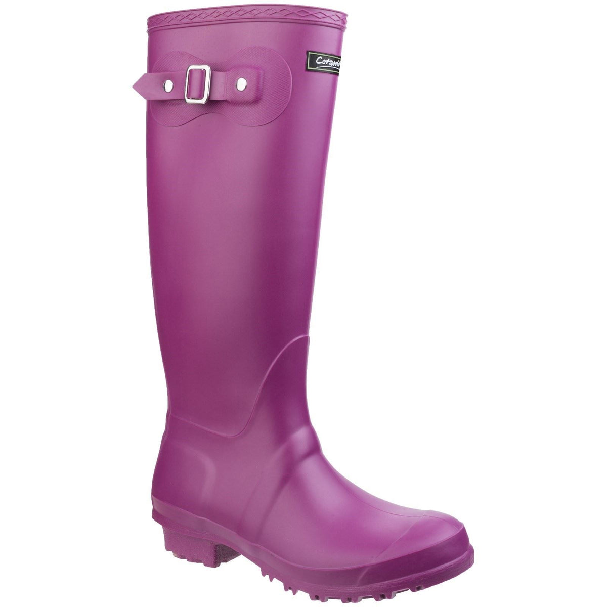 Cotswold Sandringham PVC Berry Wellington Boots