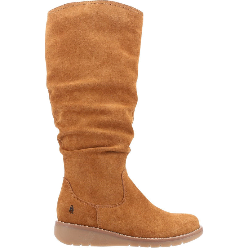 Hush Puppies Lucinda Suede Women's Tan Boots
