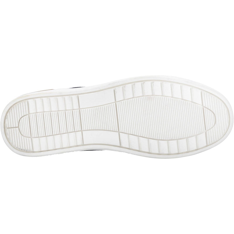 Hush Puppies Joey Suede Men's Navy Lace-Up Shoes