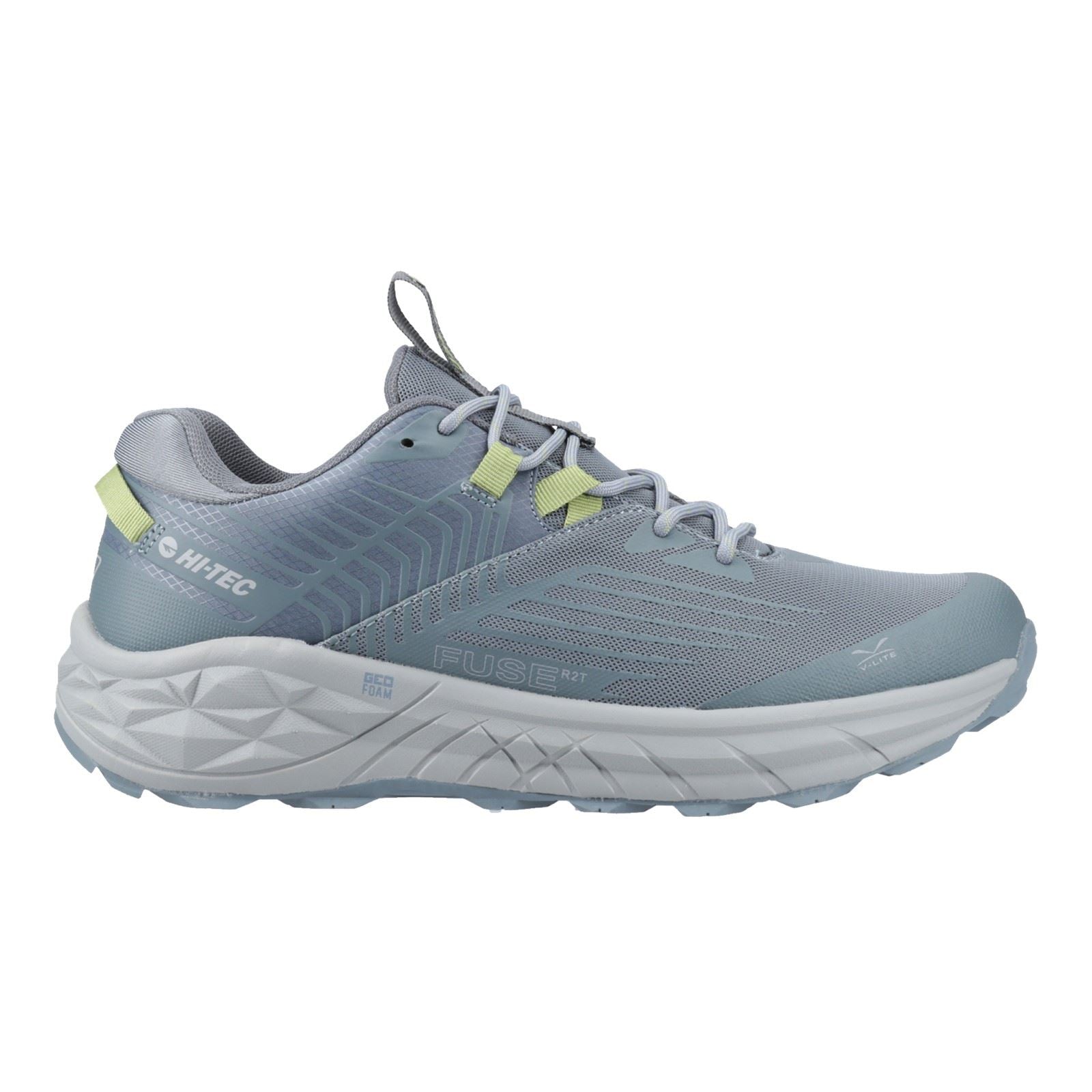 Hi-Tec Fuse Trail Low Synthetic Mesh Men's Dark Slate/Stormy Weather Trainers