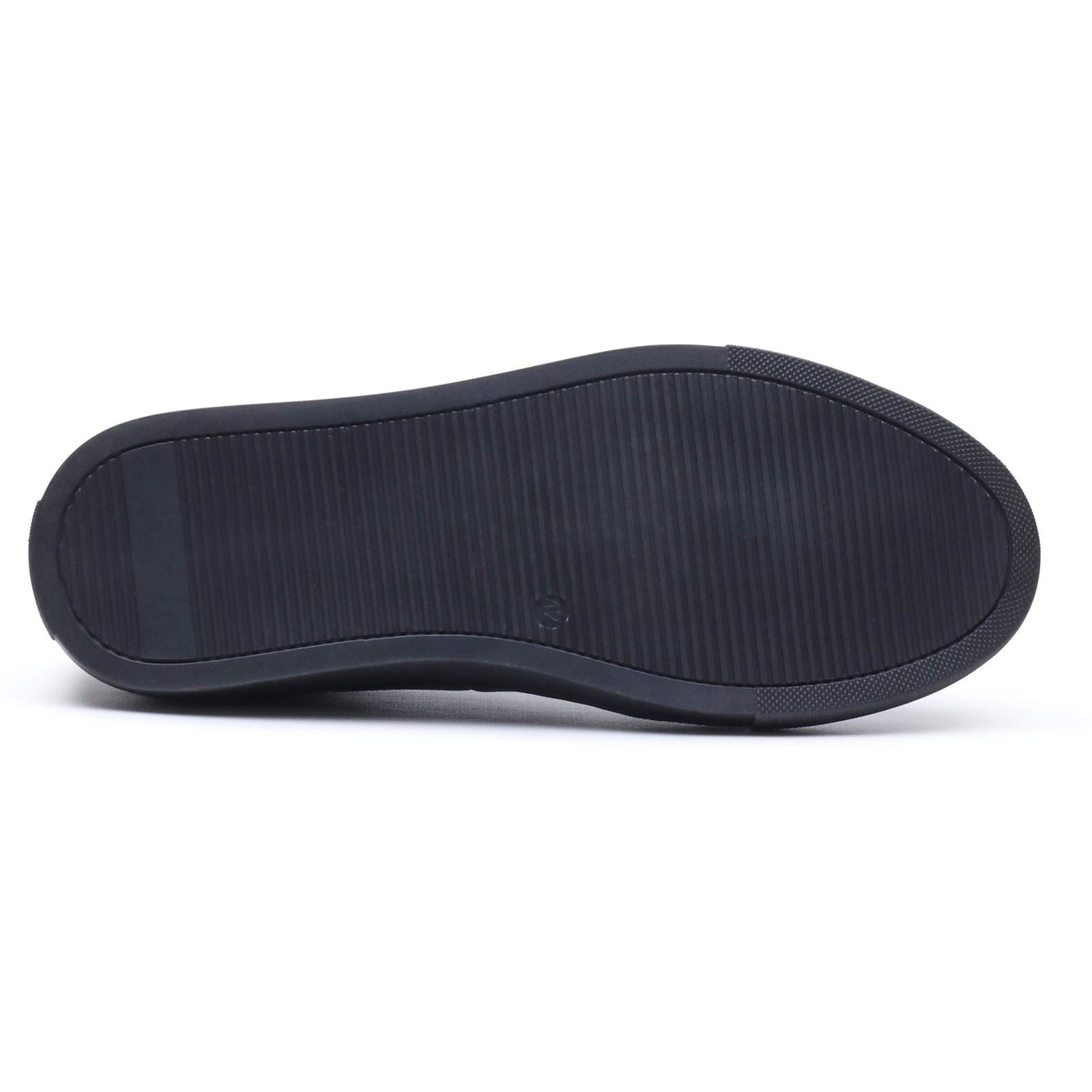 Hush Puppies Ciro Leather Men's BLACK Trainers