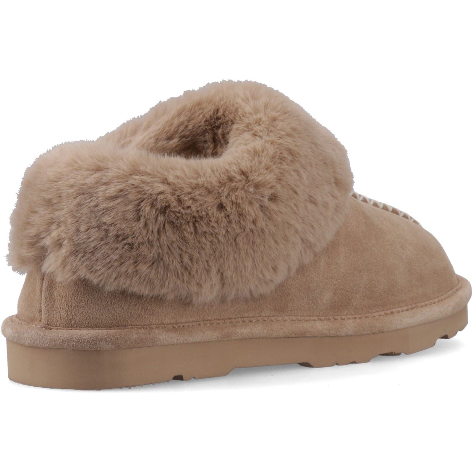 Bearpaw Bella Suede Women's Birch Slippers