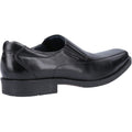 Hush Puppies Brody Leather Men's Black Slip-On Shoes