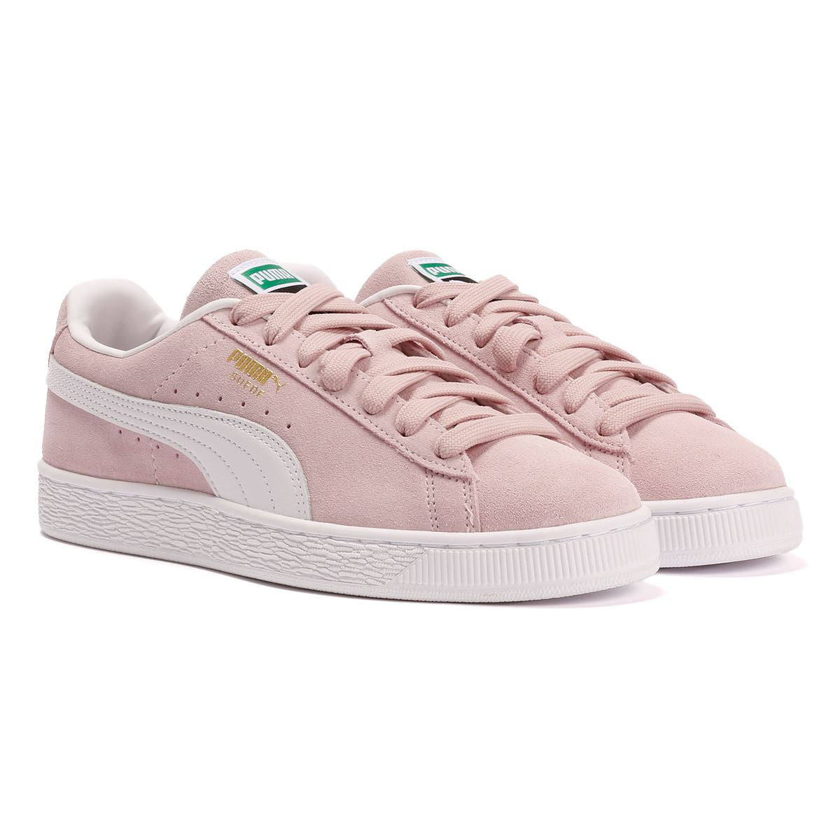 Puma Classic Suede Women's Misty Pink/White Trainers