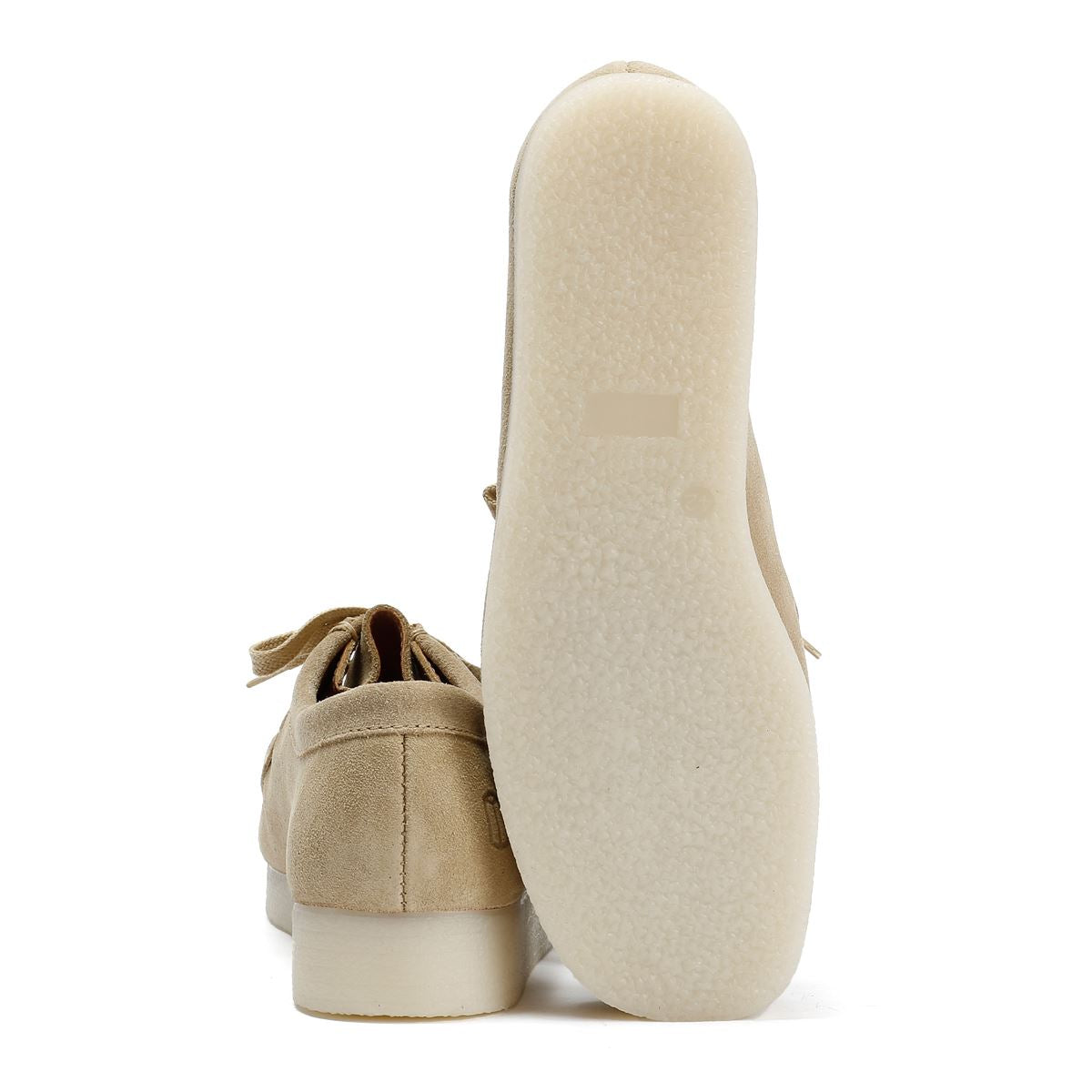 TOWER London Apache Men's Sand Suede Shoes