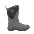 Muck Boots Arctic Sport II Synthetic Grey/Plaid Wellington Boots