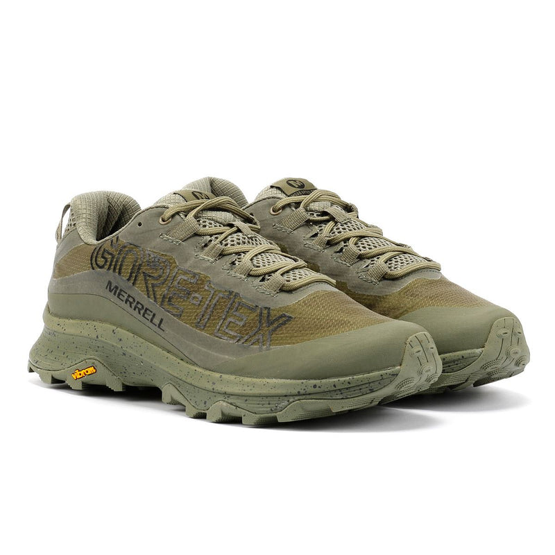Merrell Moab Speed Gore-Tex SE Men's Olive Trainers