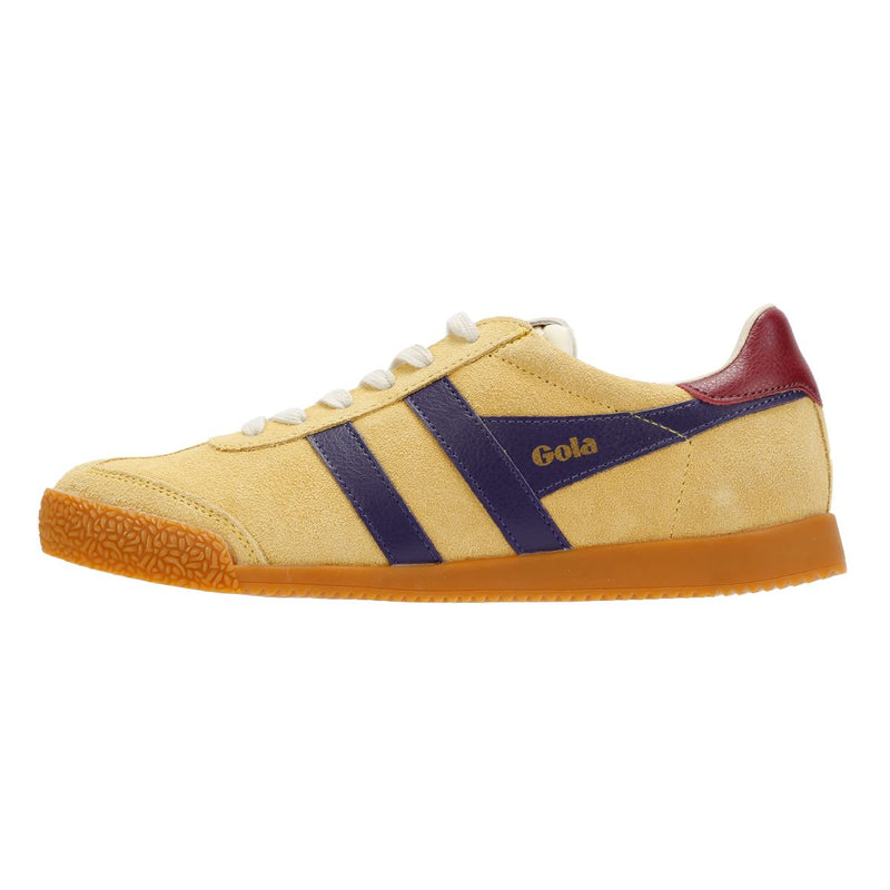 Gola Elan Suede Women's Pollen/Cerise Trainers
