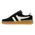 Gola Grandslam Suede Women's Black/Off White Trainers