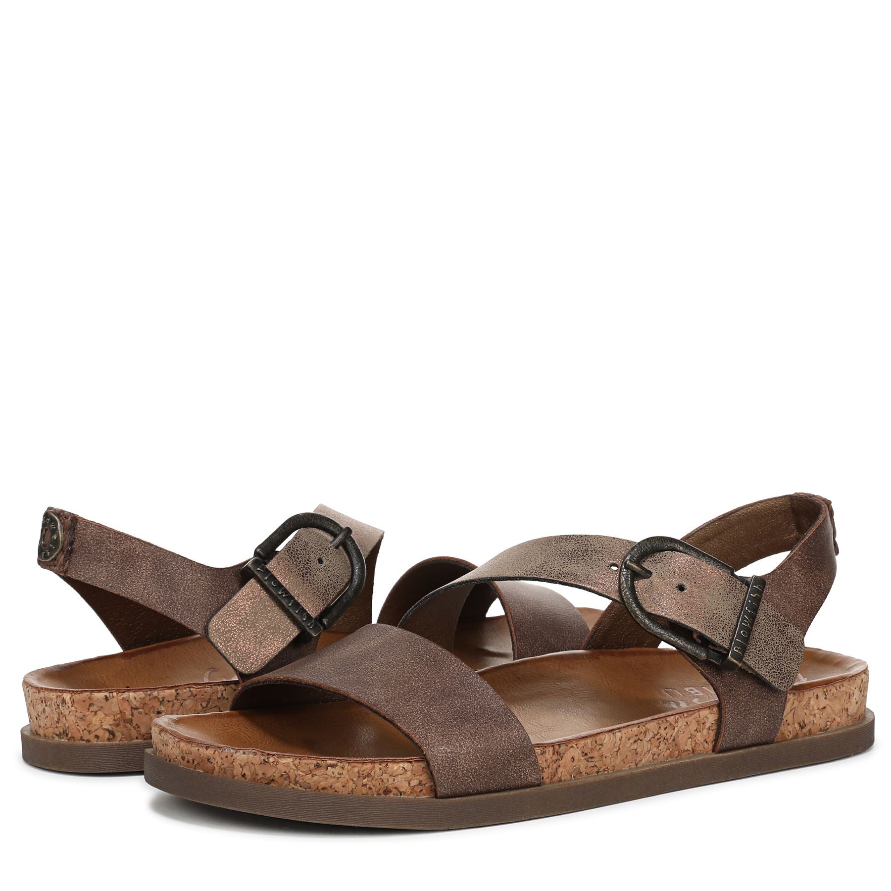 Blowfish Malibu Lance Women's Walnut Penny Sandals