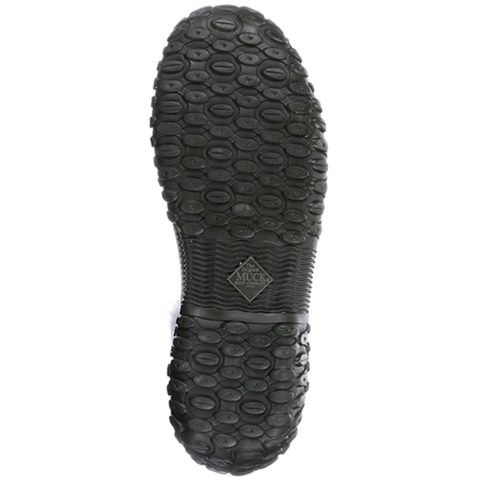 Muck Boots Muckster II Low Rubber Black/Moss Wellies Shoes