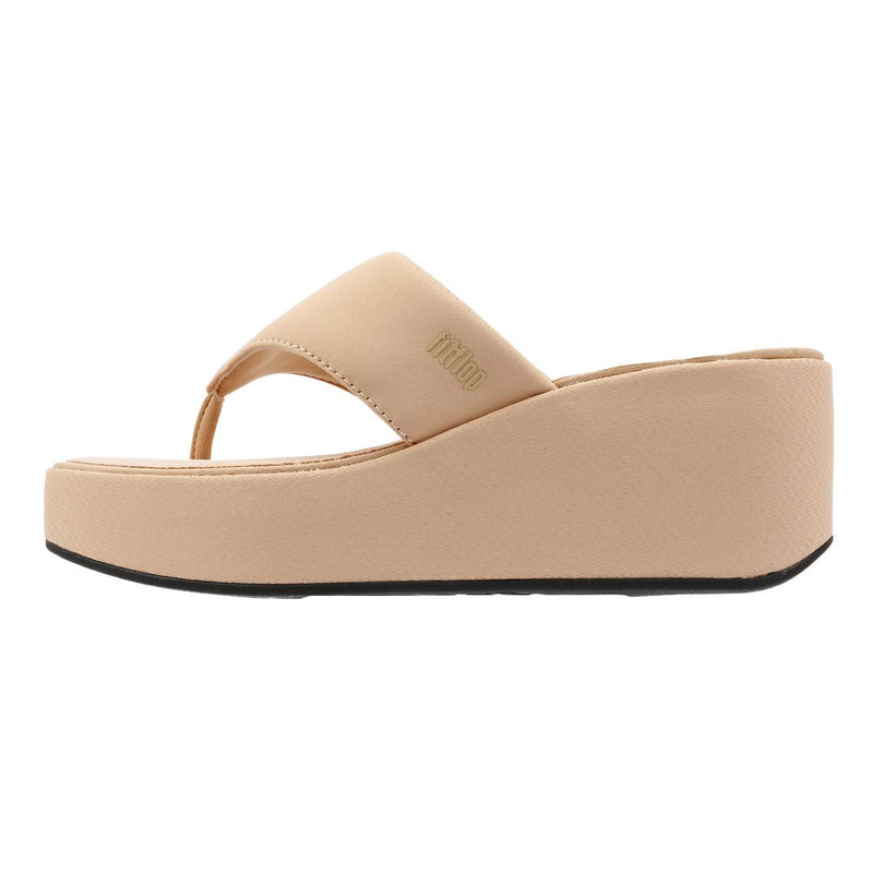 FitFlop Platfforms Wedge Women's Classic Beige Sandals