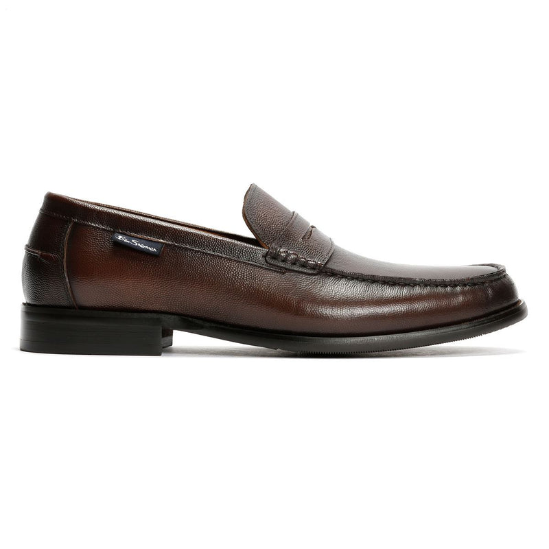 Ben Sherman Hester Leather Men's Brown Loafers