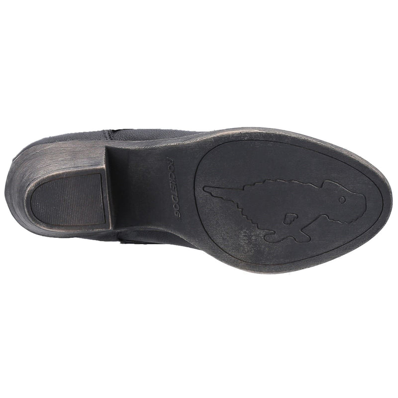 Rocket Dog Sidestep Synthetic Women's Black Boots