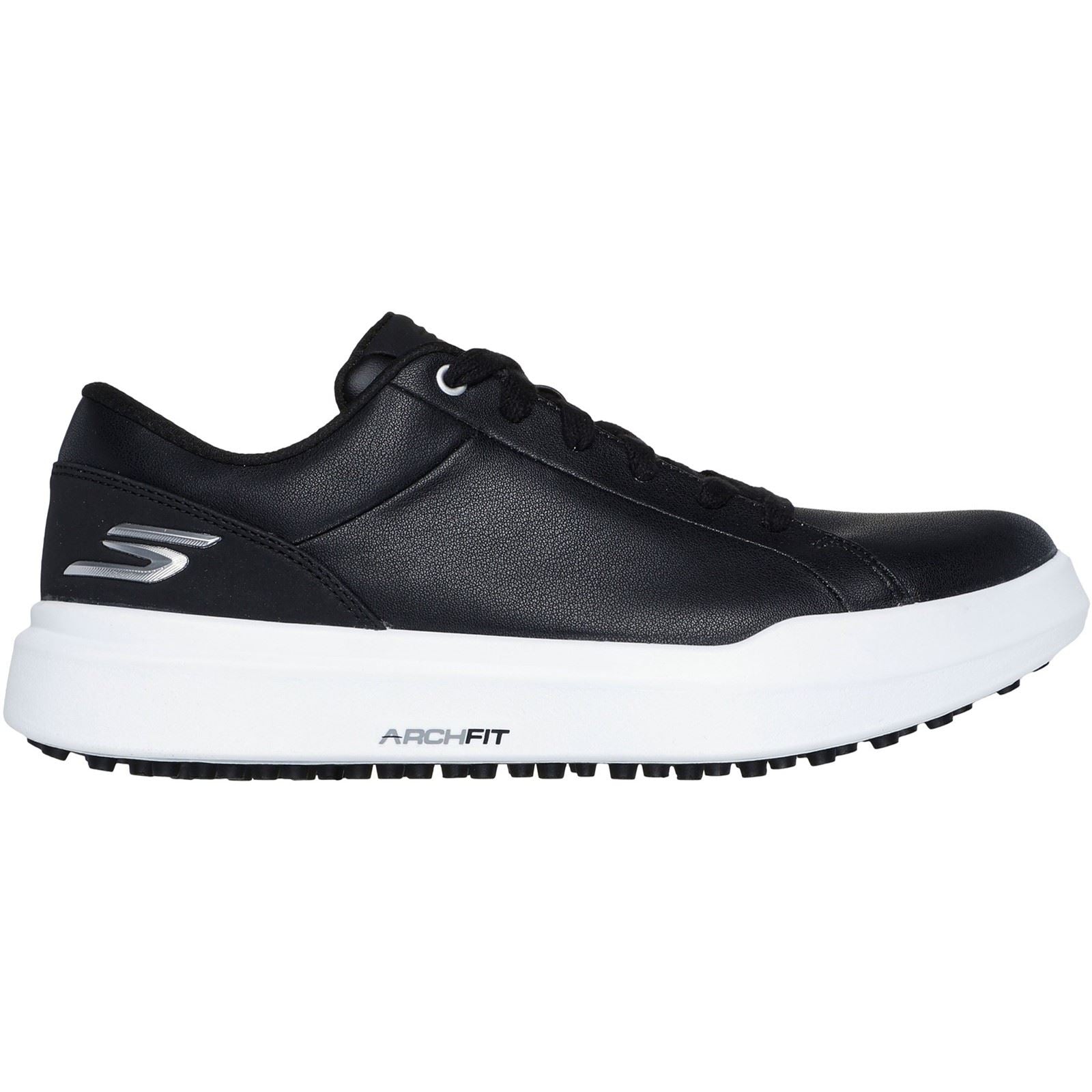 Skechers GO GOLF Drive 6 Leather Women's BLACK Golf Shoes