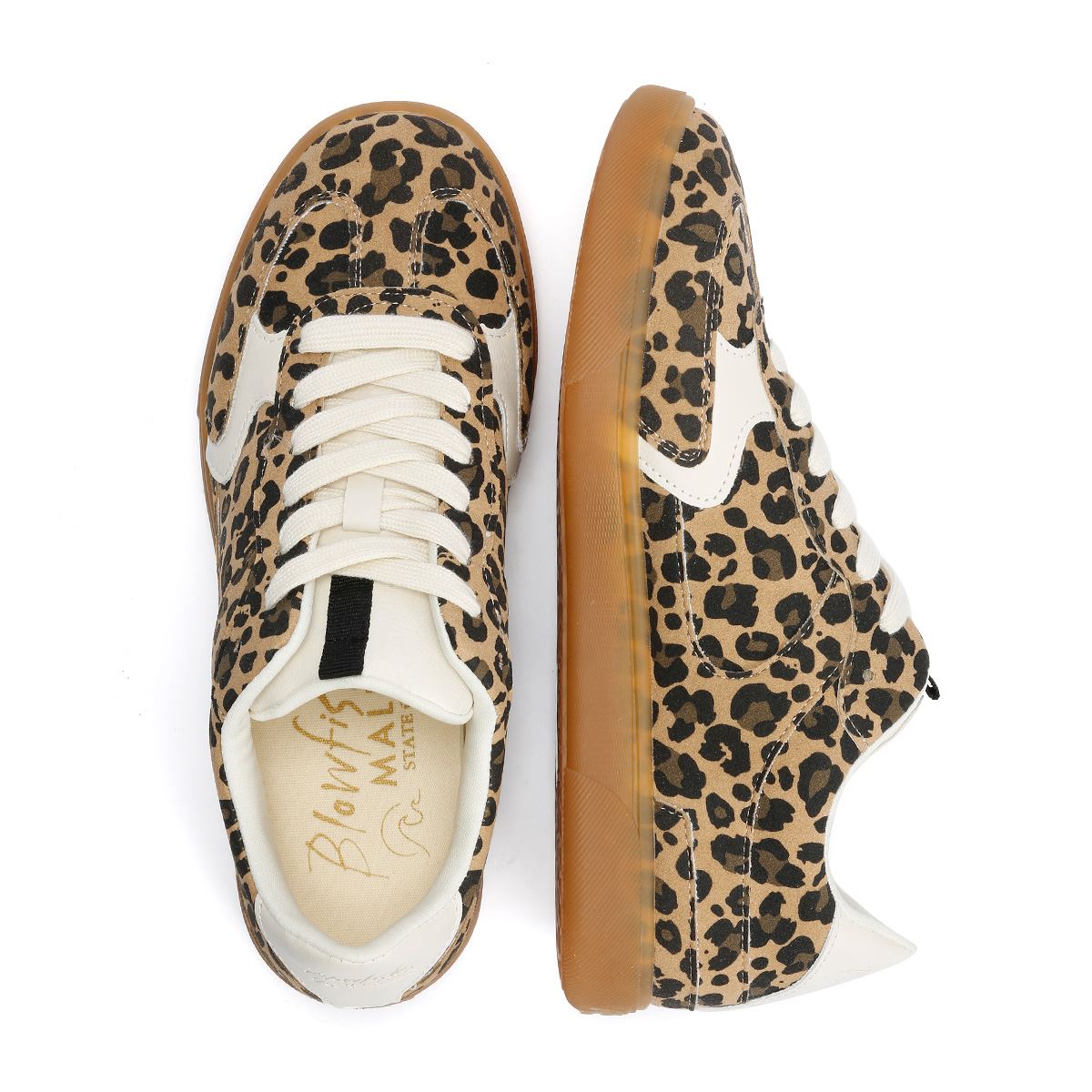 Blowfish Malibu Tastic Women's Leopard Trainers