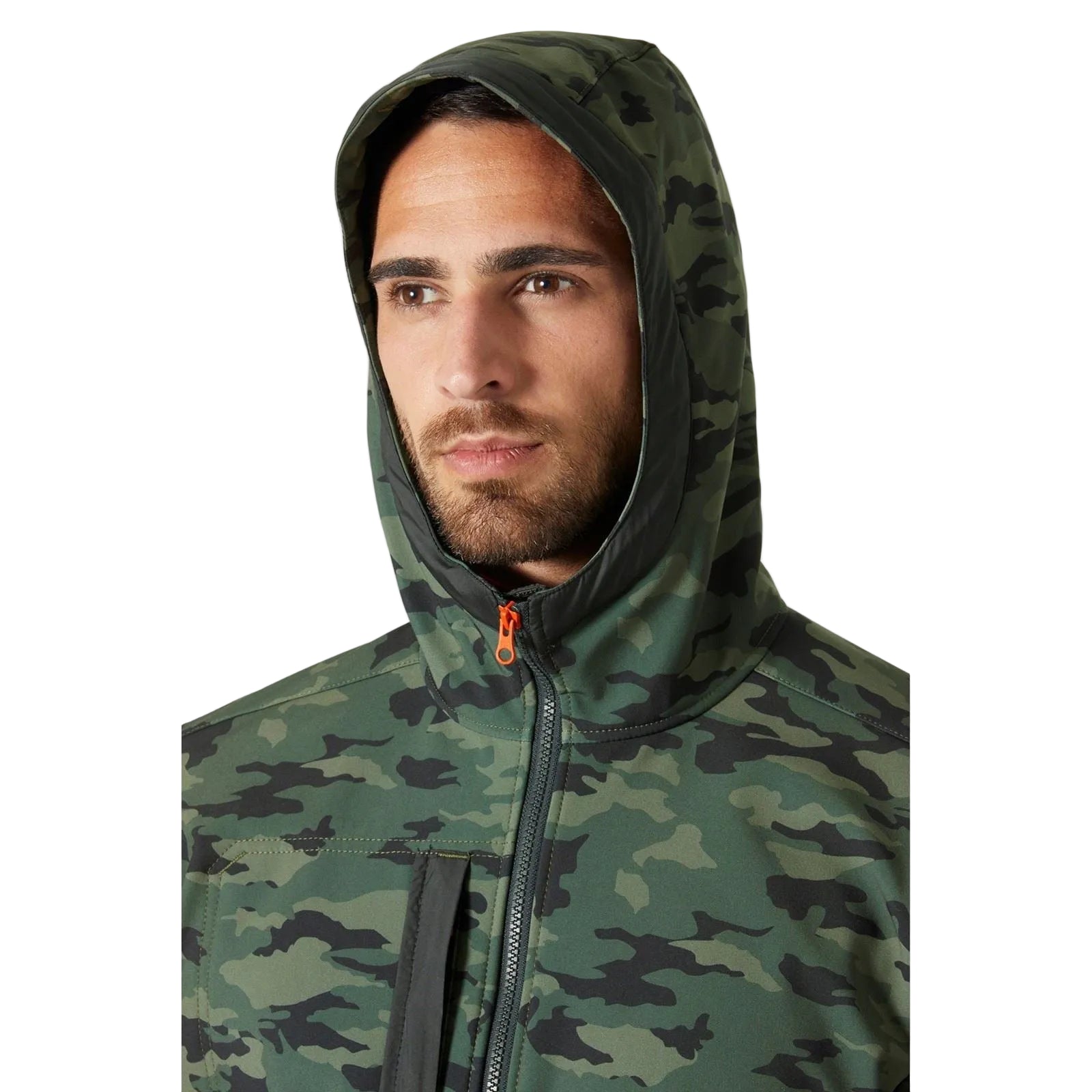 Helly Hansen Workwear Kensington Men's Green Softshell Jacket