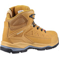 Hard Yakka Atomic Leather Wheat Safety Boots