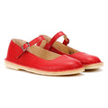 Clarks Originals Desert Jane Leather Women's Red Shoes