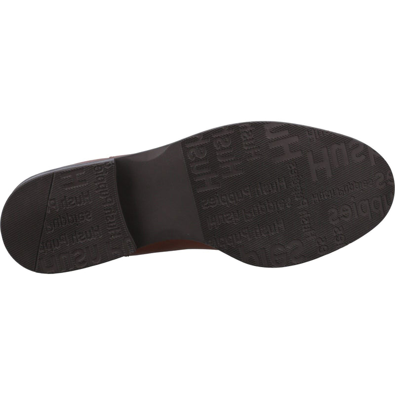 Hush Puppies Viola Leather Women's Tan Boots