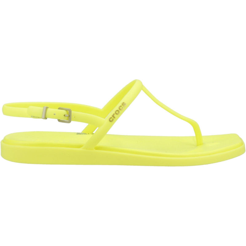 Crocs Miami Thong Flip Synthetic Women's Acidity Sandals