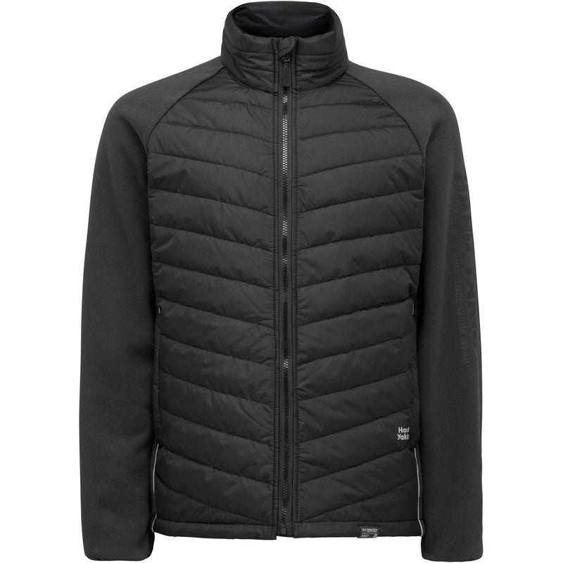 Hard Yakka Apex Hybrid Men's Black Jacket