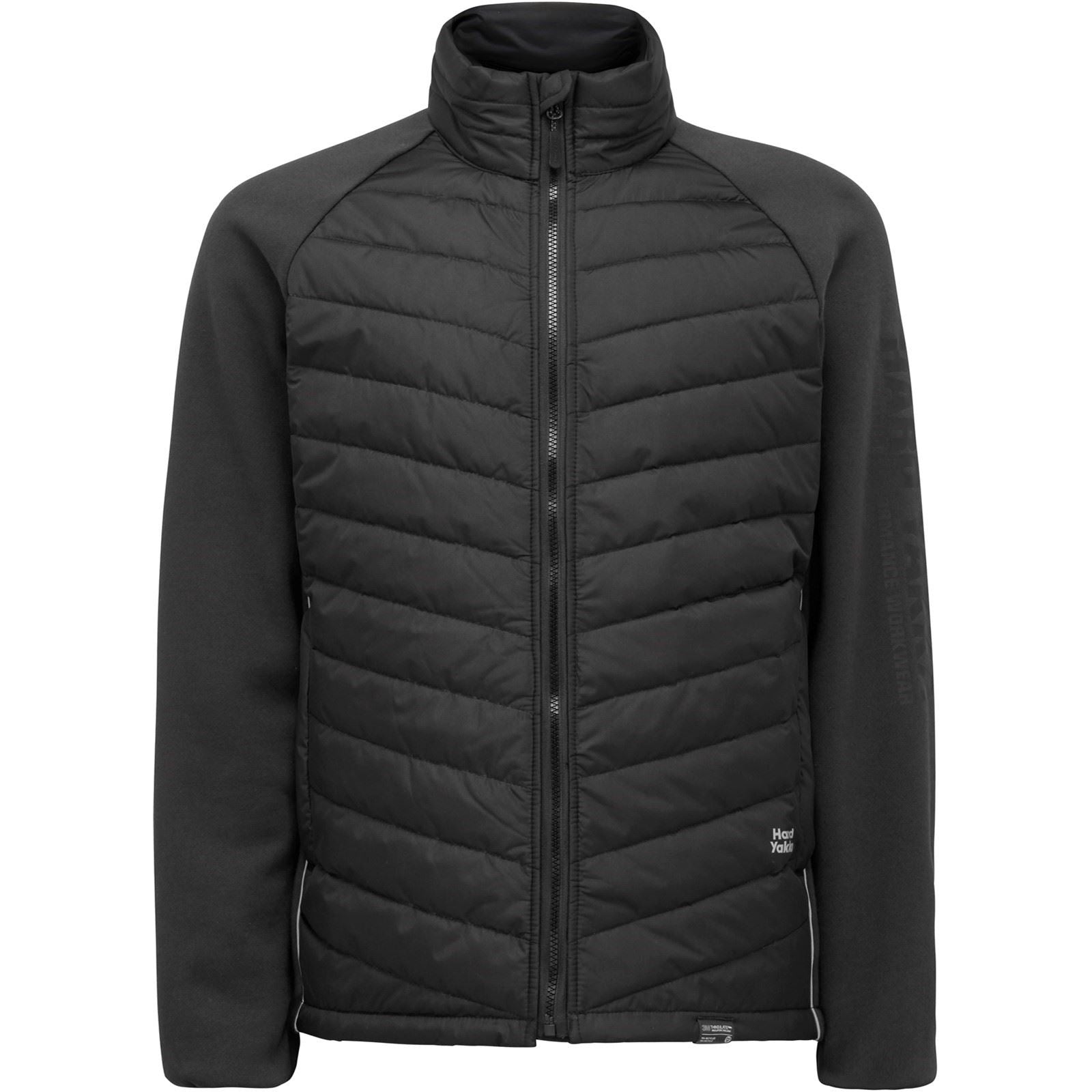 Hard Yakka Apex Hybrid Men's Black Jacket
