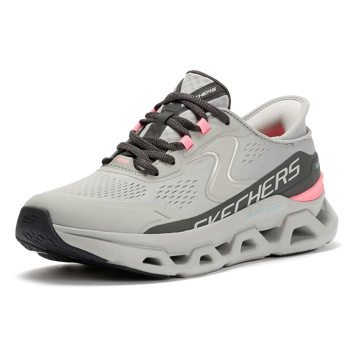 Skechers Slip-Ins Glide Step Altus Mesh Women's Grey Trainers