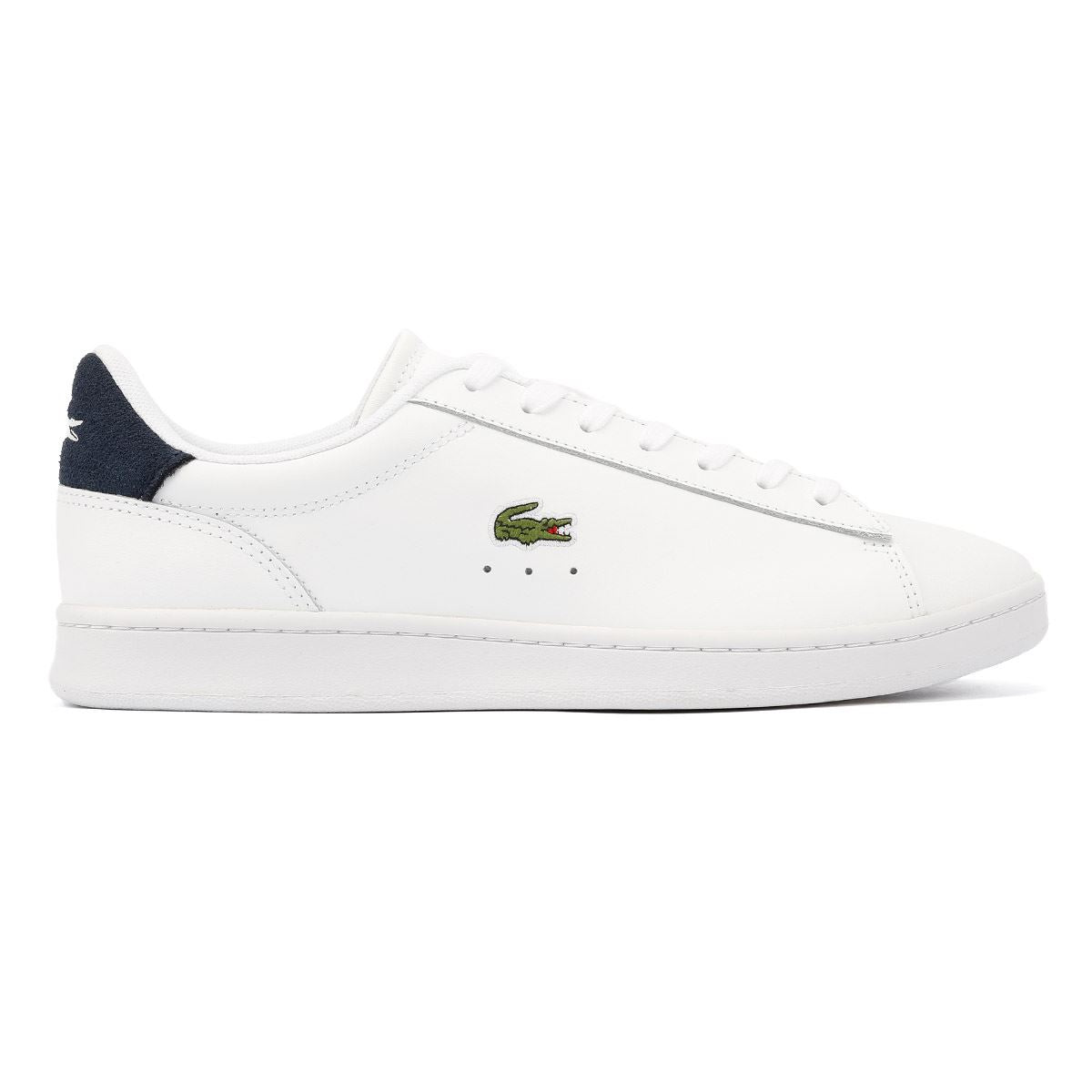 Lacoste Carnaby Leather Men's White Trainers