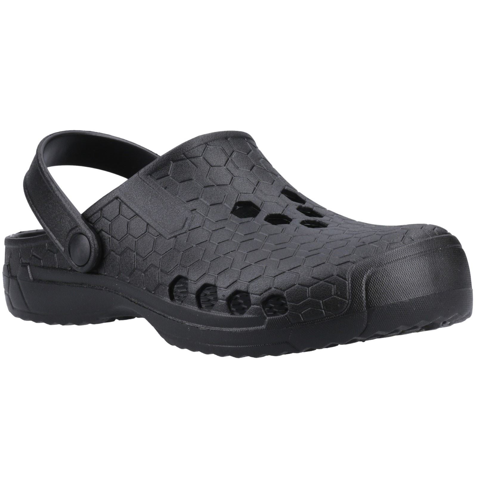 Cotswold Uley EVA Black Clogs