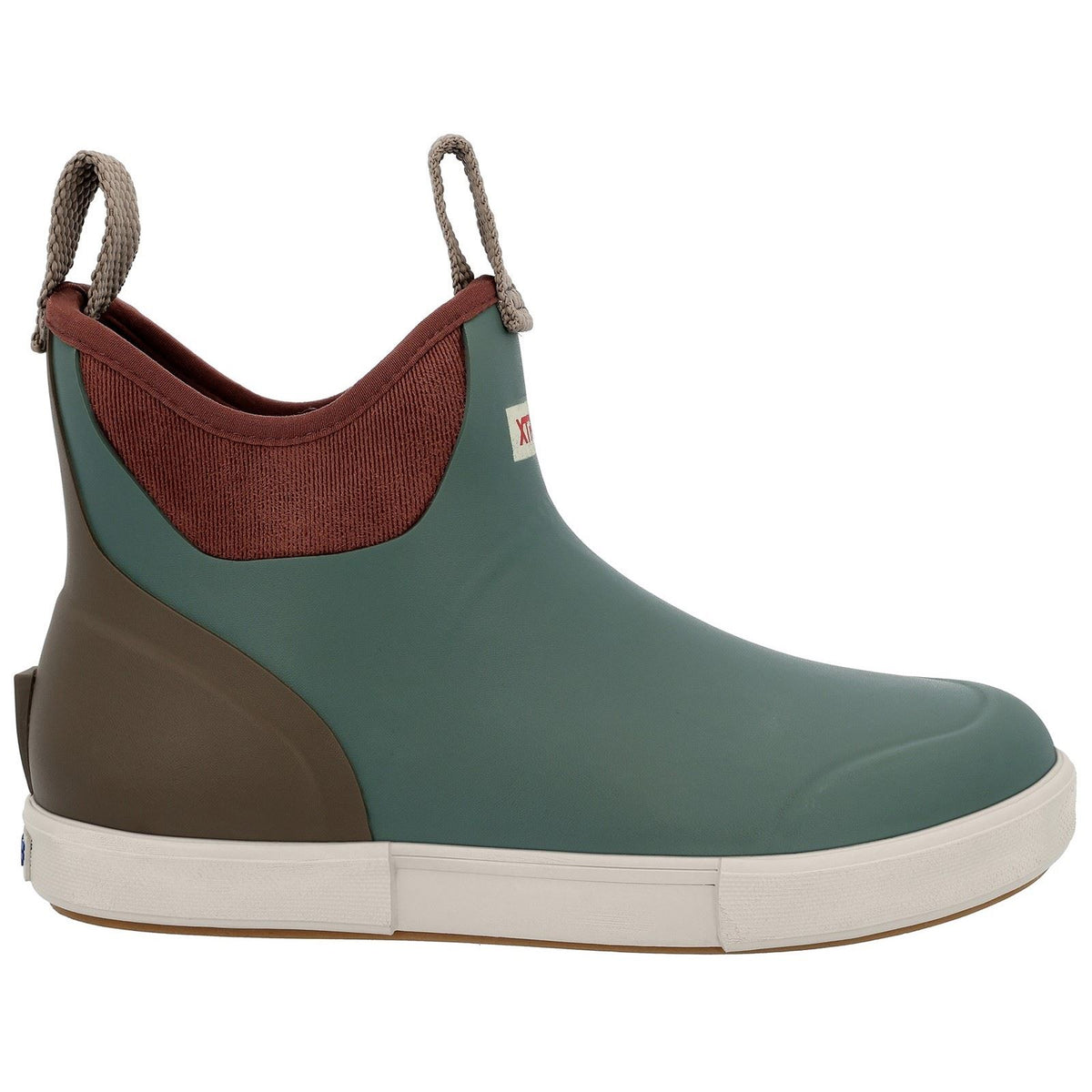 Xtratuf Ankle Deck Rubber Women's Vintage Sage Wellington Boots