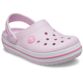Crocs Crocband Synthetic Ballerina Pink Clogs