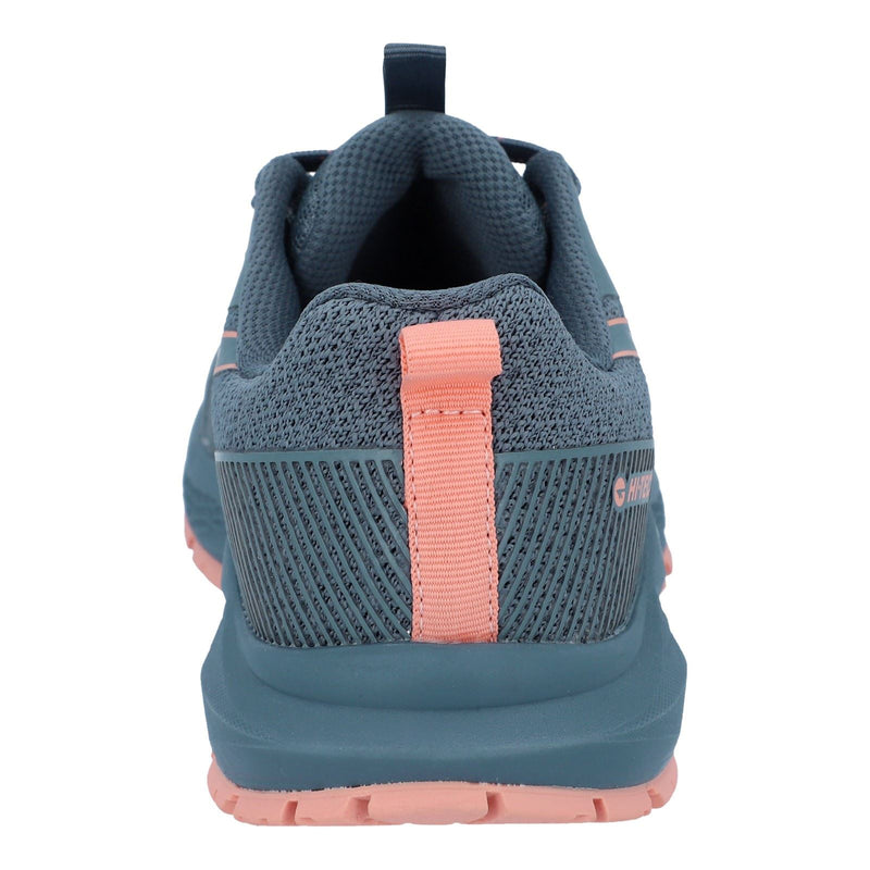 Hi-Tec Geo Nakuru Synthetic Women's Flintstone/Coral Hiking Boots