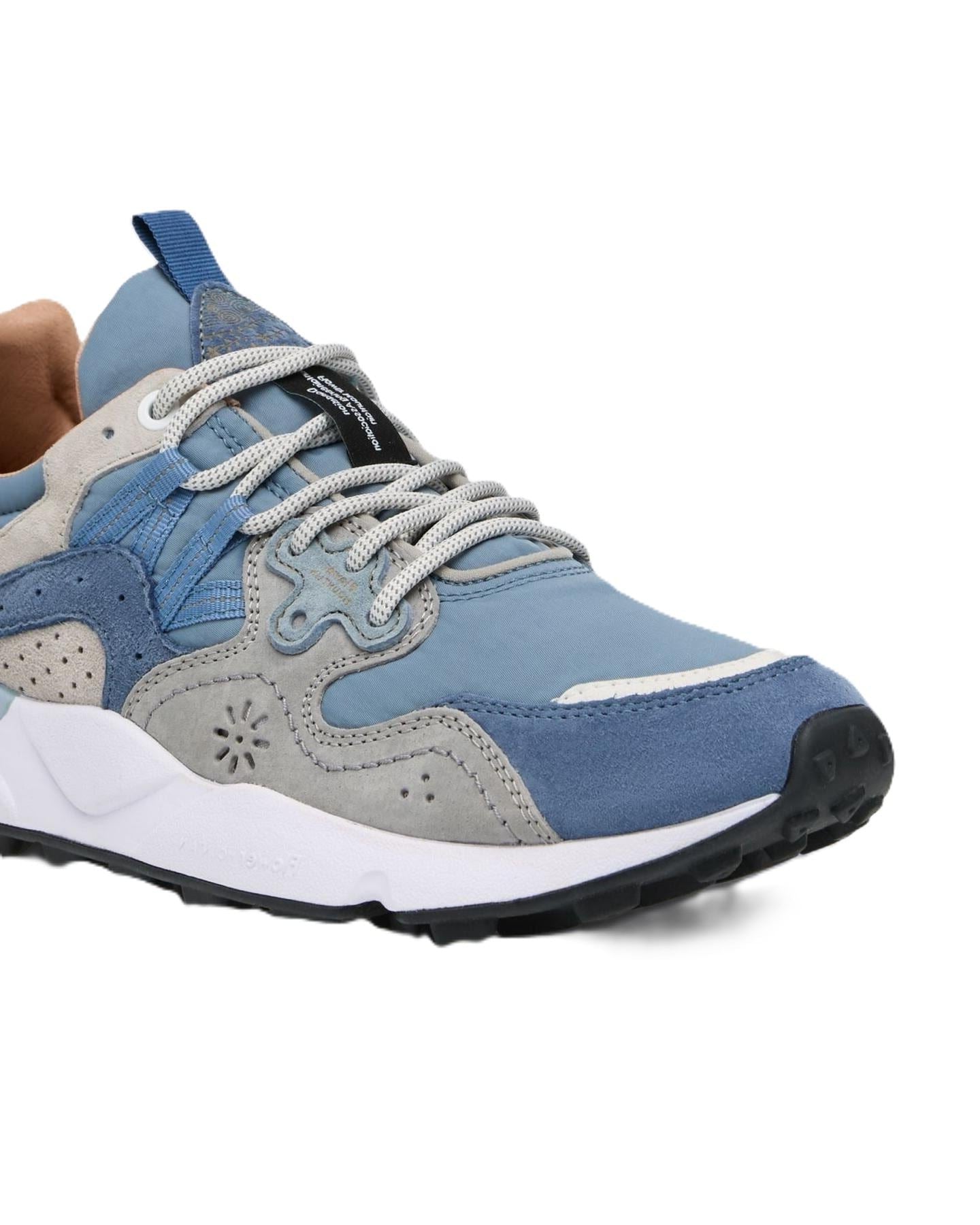 Flower Mountain Yamano 3 Men's Navy/Light Grey/Blue Trainers