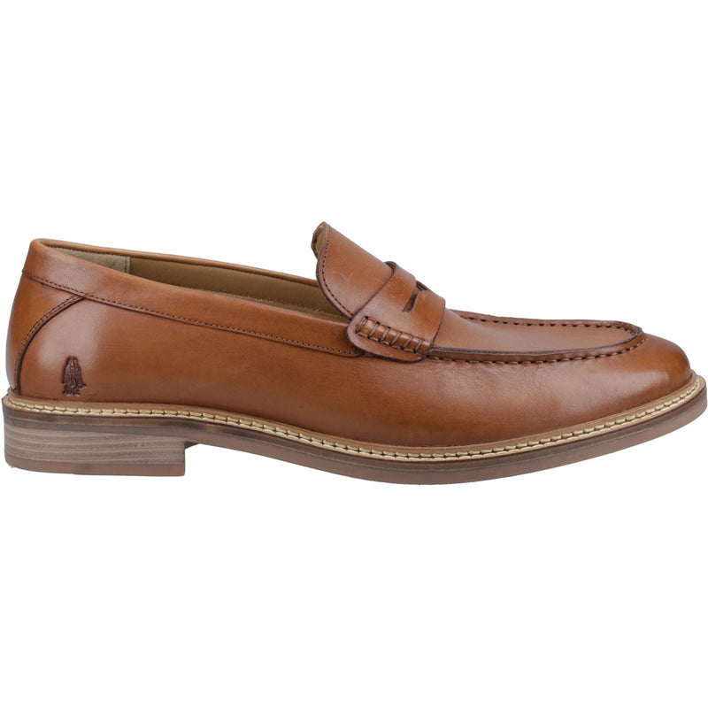 Hush Puppies Benedict Leather Men's Tan Loafers