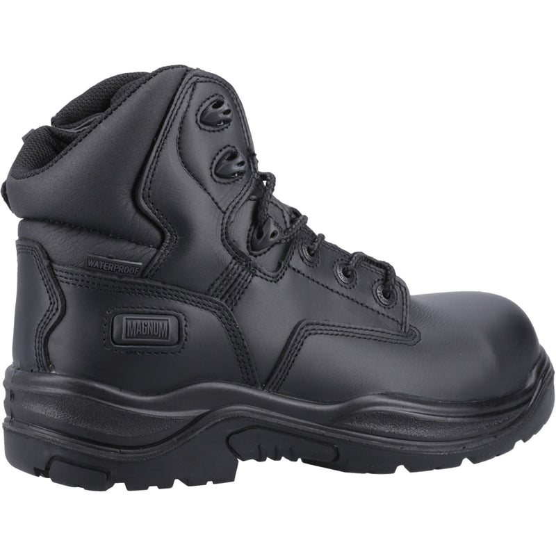 Magnum Responder Leather Black Safety Boots