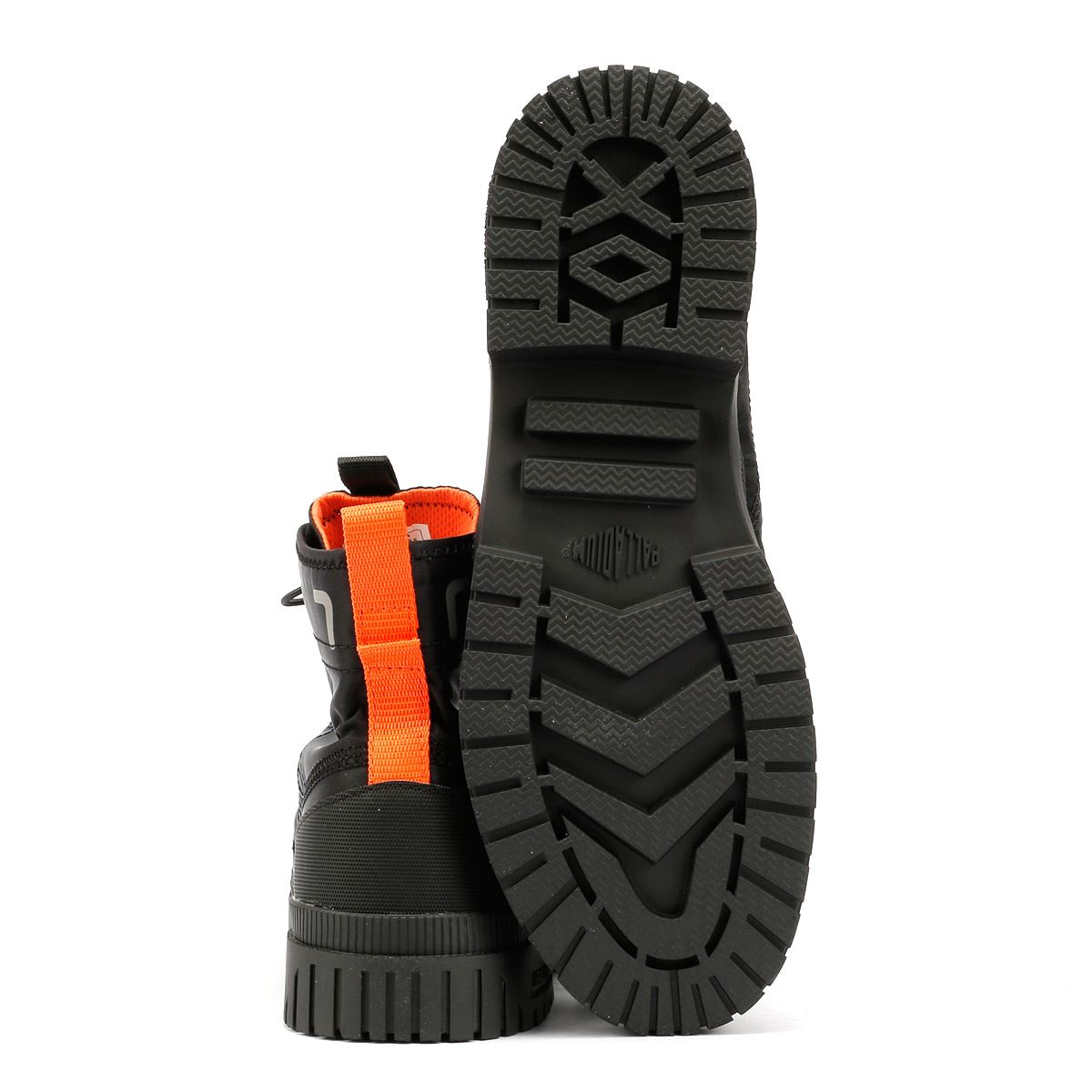 Palladium SP20 Travel Hi Black Boots