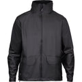 Helly Hansen Workwear Voss Black Rain Jacket