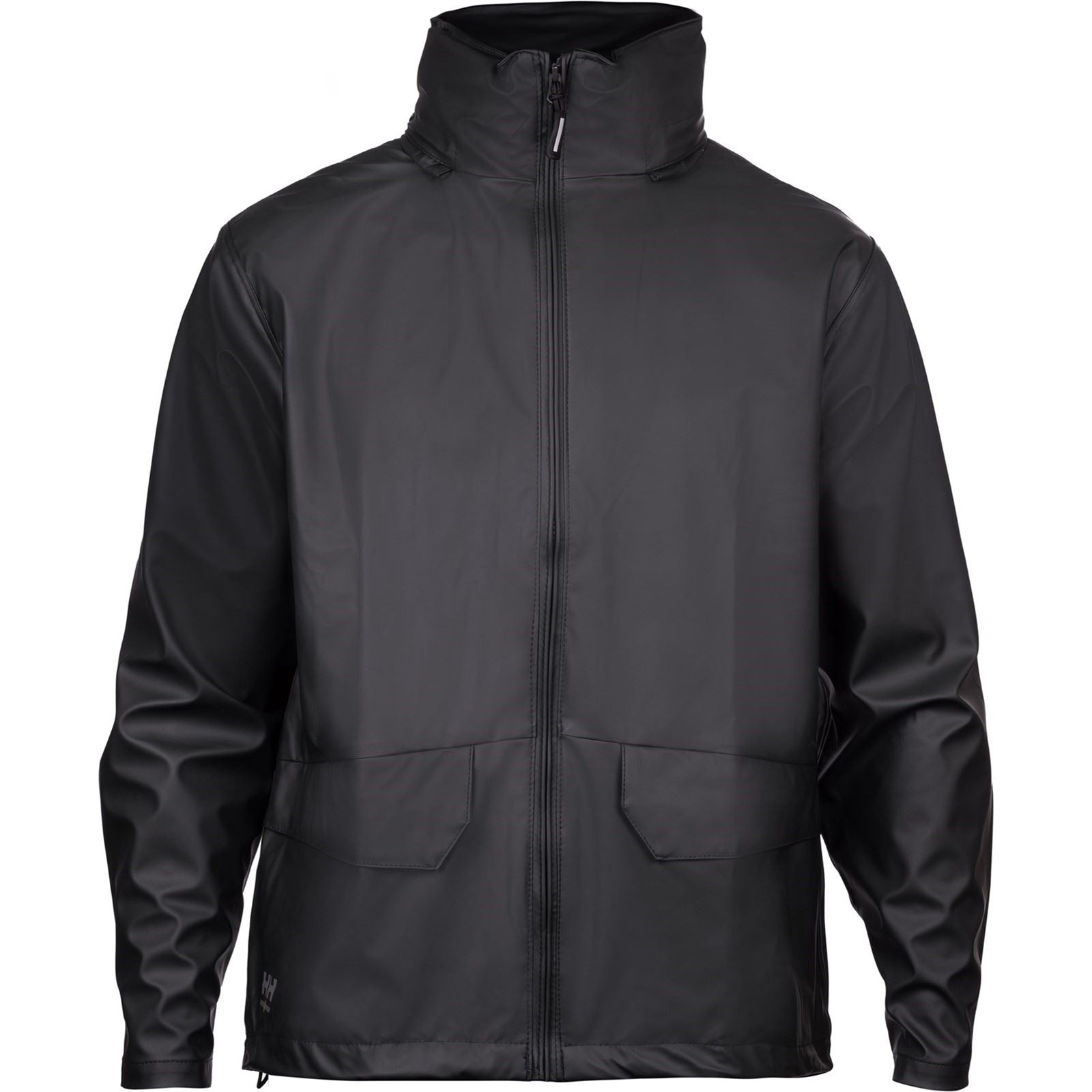 Helly Hansen Workwear Voss Black Rain Jacket